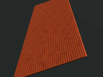 Roof tiles 2405 3D model