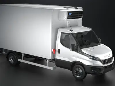 Iveco Daily Refrigerated Van 3D model