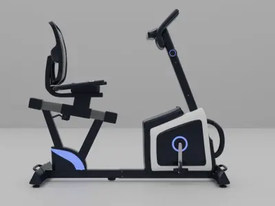 sport equipment 3D model