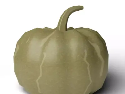 Faux Pumpkin 3D model