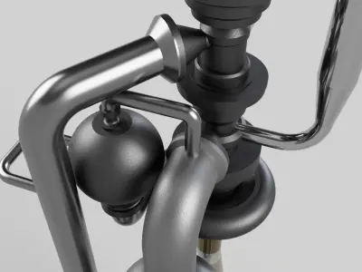 Random Rocket Engine RRE-1 3D print model