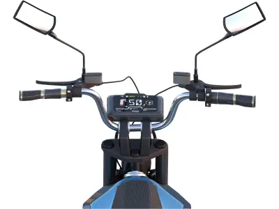 mini cross  tromox 3D model