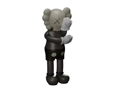 Kaws Companion 3D model