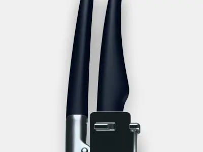 IKEA 365 VARDEFULL Garlic press Low-poly 3D model