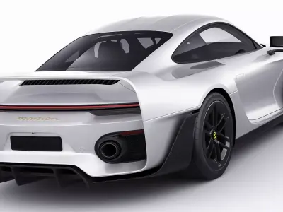 Gemballa Marsien 3D model