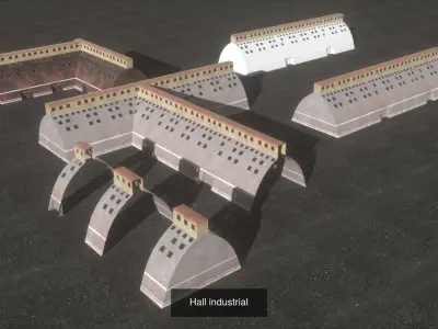 PORT KIT BUILD 3D Model Collection