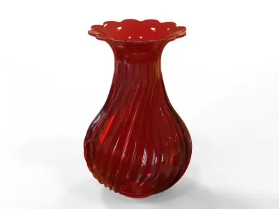 Flower Vase 3D print model