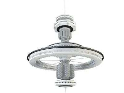 Space Station 3D model