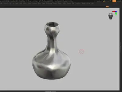 vase pot planter 3d print 846  3D print model