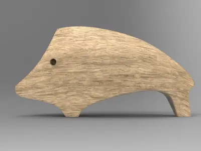 Harj Toy Decor Low-poly 3D model