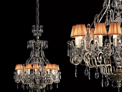 Texas Chandelier by Labyrinthe 3D model