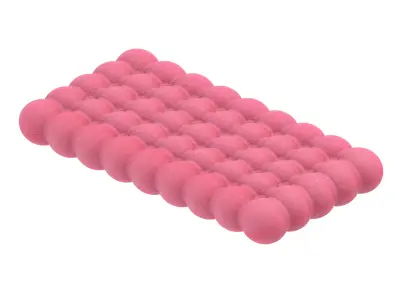 Exquisite Beach Seat Cushion 3D print model