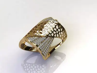 New Ring Models 68 3D print model