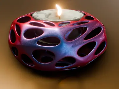 Candle Holder 3D print model buy