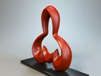 Abstract Figure m06 P 3D print model