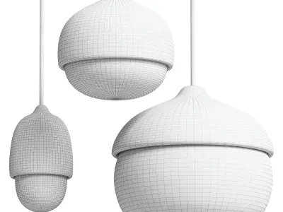 Terho Pendant Light 3D model