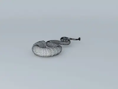 snake Free 3D model