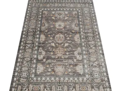 Rug Set 480 3D model