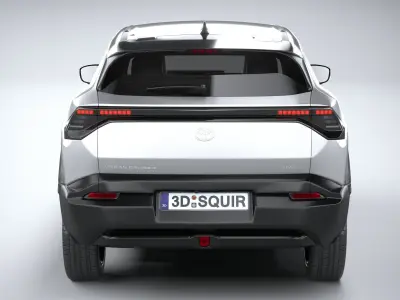Toyota Urban Cruiser 2025 3D model buy