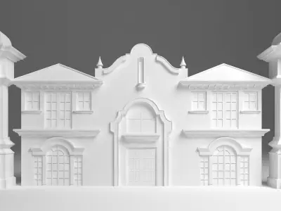 Venice Stage 3D model