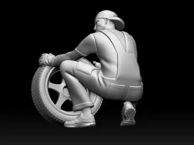 mechanic  3D print model