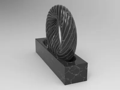 Heo Decor Low-poly 3D model