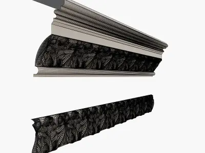 Cornice CNC 3D model