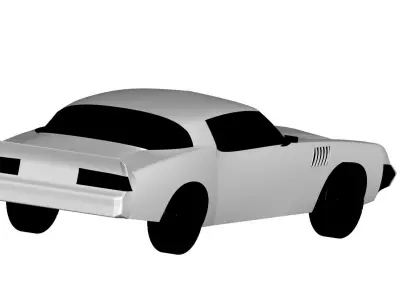 Chevrolet Camaro 1979 3D model