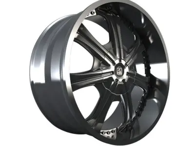 Wheels pack 3D model