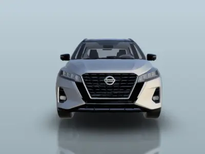 Nissan Kicks 2022 3D print model