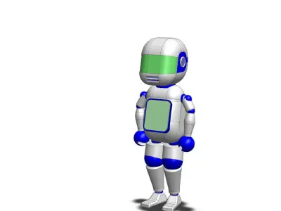 Robot Free 3D model