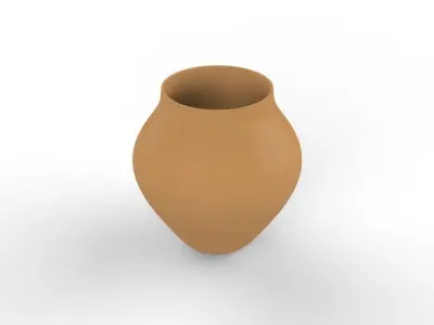 Flower vase 3d model for 3d printing Free 3D print model