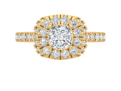 Bridal Ring 3D print model buy