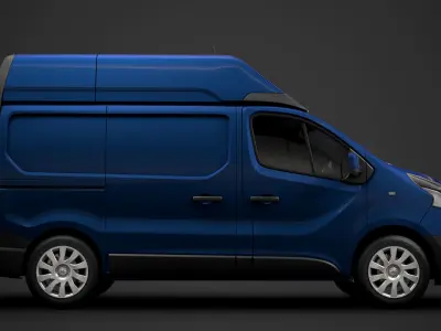 Nissan NV300 Van L1H2 2020 3D model
