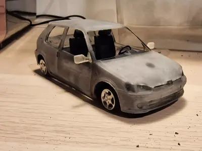 Peugeot 106 GTI 3D print model