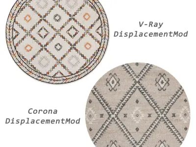 Rugs No 362 Low-poly 3D model