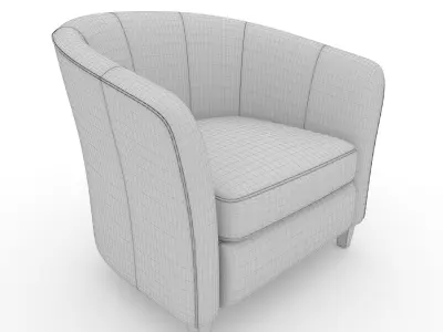 Armchair 58 3D model