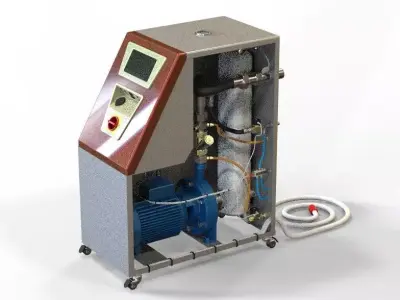 Industrial Water Chiller 3D print model