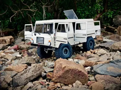 Crawler V303 4x4 - 1-10 RC body 3D print model