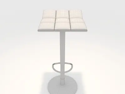 Bar Stool 13 3D model