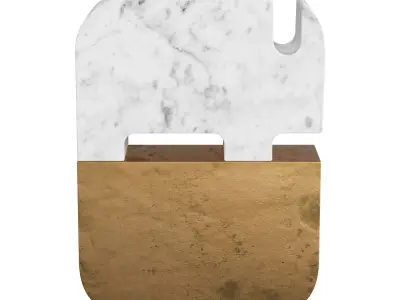 Fossili Triptych by Gumdesign 3D model