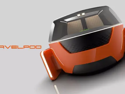 Travelpod 3D model
