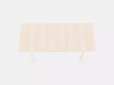 RONNINGE Extendable table 2 Low-poly 3D model