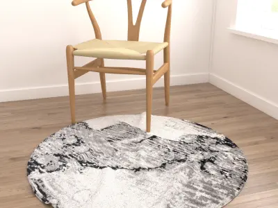 Rugs No 989 Low-poly 3D model