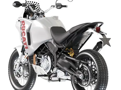 Ducati Desertx 3D model