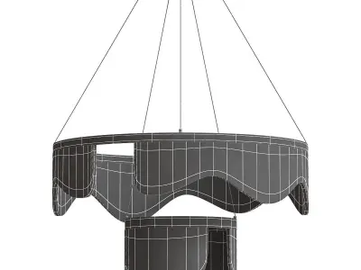 SCENE RING 3D model
