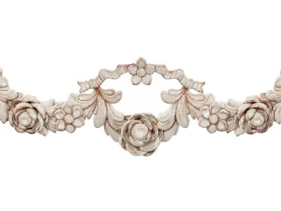 Classic carved 187 3D model