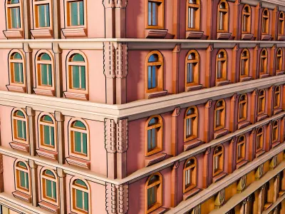 Building  3D model