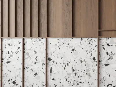 Panels 4 3D model
