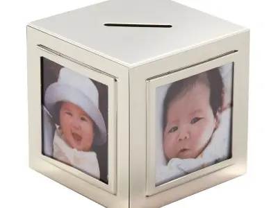 Sabbagh Metal Shadow Box Picture Frame Free 3D model